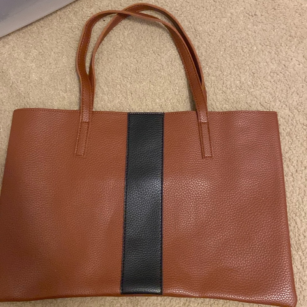 VINCE CAMUTO TOTE Genuine leather Vince Ca-muto handbag